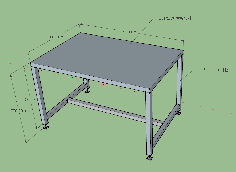 廣東不銹鋼工作臺生產廠家