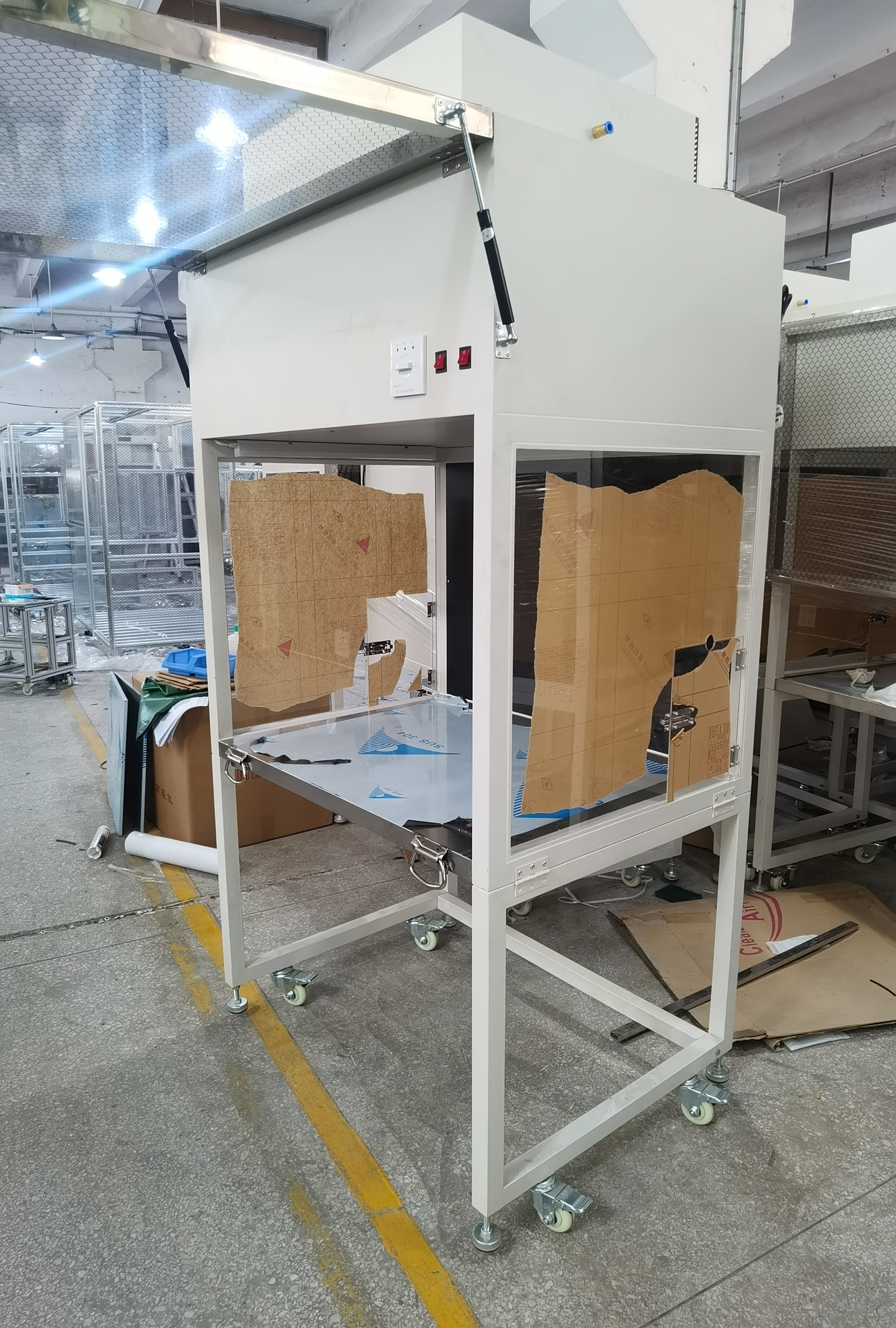 潔凈凈化工作臺的使用管理詳細步驟 潔凈凈化工作臺的使用管理詳細步驟