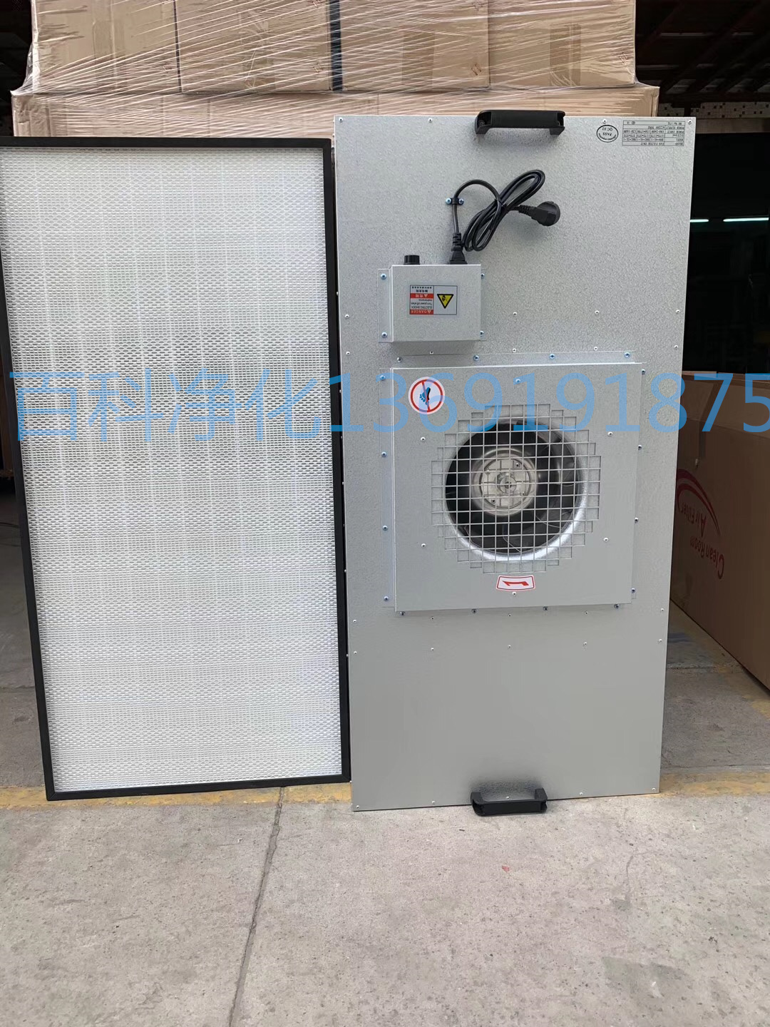 FFU過濾器在潔凈棚工作臺發揮的作用 FFU過濾器在潔凈棚工作臺發揮的作用